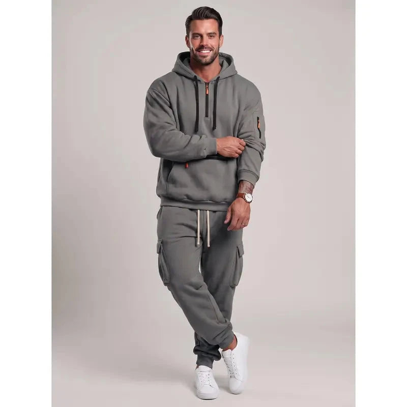 Cozy Fleece-Lined 2-Piece Set