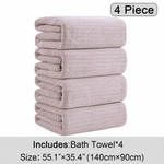 Thickened Coral Fleece Bath Towel
