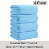 Thickened Coral Fleece Bath Towel