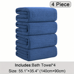 Thickened Coral Fleece Bath Towel