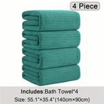 Thickened Coral Fleece Bath Towel