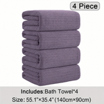 Thickened Coral Fleece Bath Towel