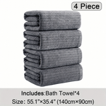 Thickened Coral Fleece Bath Towel