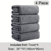 Thickened Coral Fleece Bath Towel