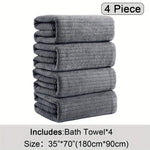 Thickened Coral Fleece Bath Towel