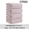 Thickened Coral Fleece Bath Towel