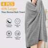 Thickened Coral Fleece Bath Towel