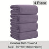Thickened Coral Fleece Bath Towel