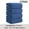Thickened Coral Fleece Bath Towel