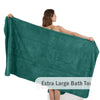 Thickened Coral Fleece Bath Towel
