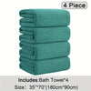 Thickened Coral Fleece Bath Towel
