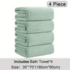 Thickened Coral Fleece Bath Towel