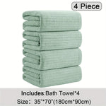 Thickened Coral Fleece Bath Towel