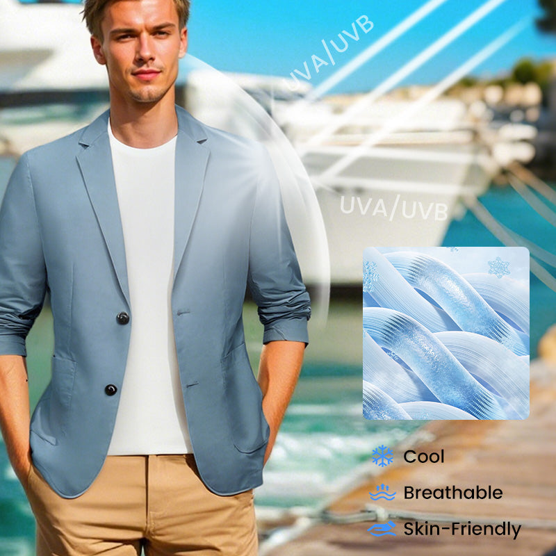 ❄️Men's Four-Season Lightweight Blazer