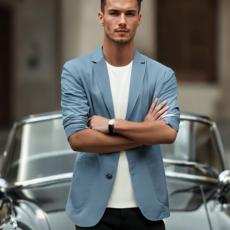 ❄️Men's Four-Season Lightweight Blazer