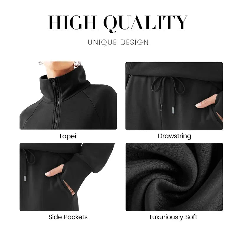 Women's 2-Piece Chic Ribbed Silk-Like Matching Outfit Set
