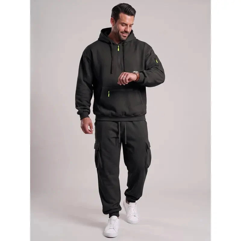 Cozy Fleece-Lined 2-Piece Set