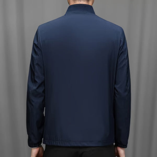 💥Men's Standing Collar Zipper Casual Jacket🔥BUY 2 FREE SHIPPING