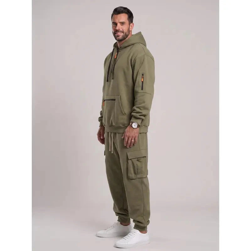 Cozy Fleece-Lined 2-Piece Set