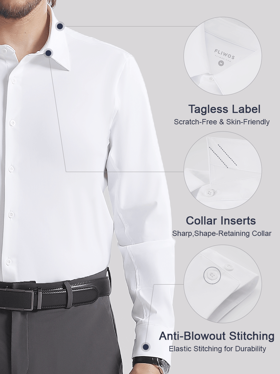 Men's Lightweight Non-Iron Shirt