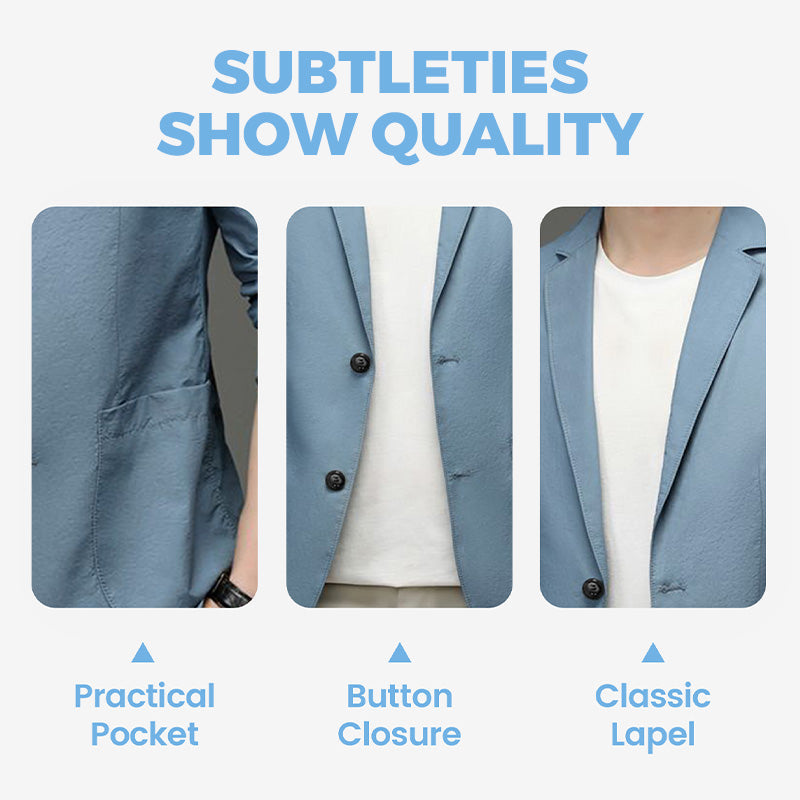 ❄️Men's Four-Season Lightweight Blazer
