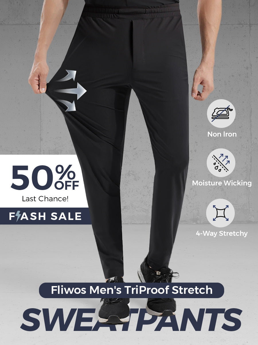 Men's Tri-Proof Tactical Pants - Waterproof, Oil & Stain Resistant