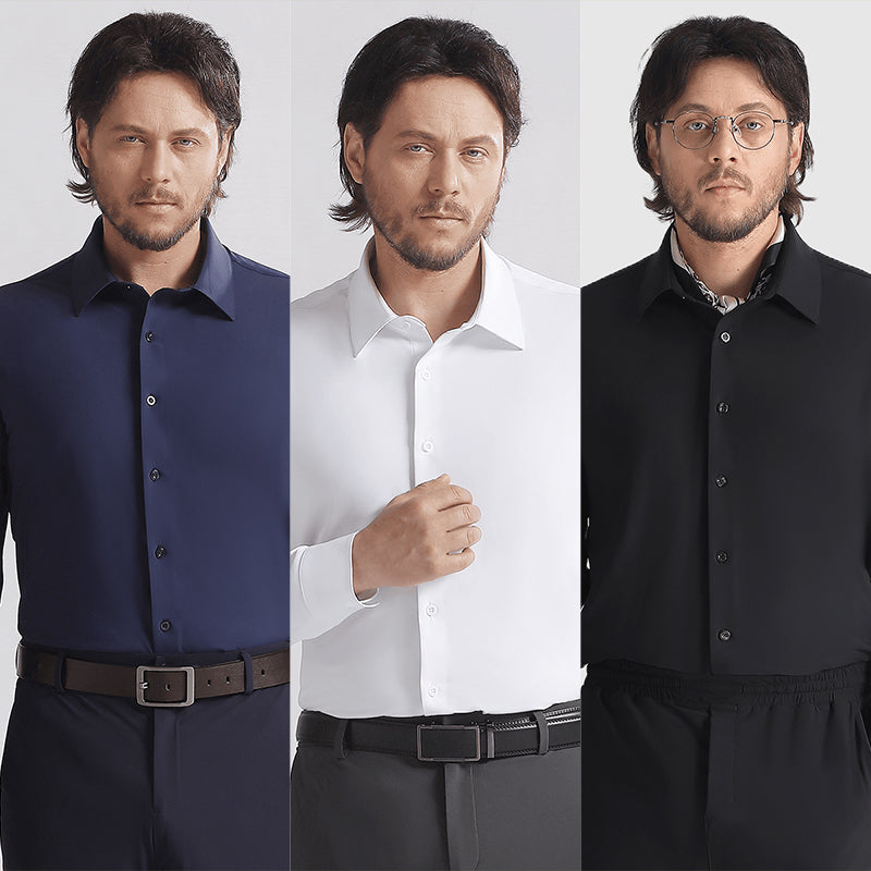 Men's Lightweight Non-Iron Shirt