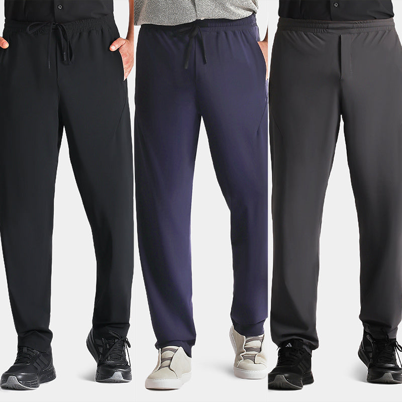 Men's Tri-Proof Tactical Pants - Waterproof, Oil & Stain Resistant