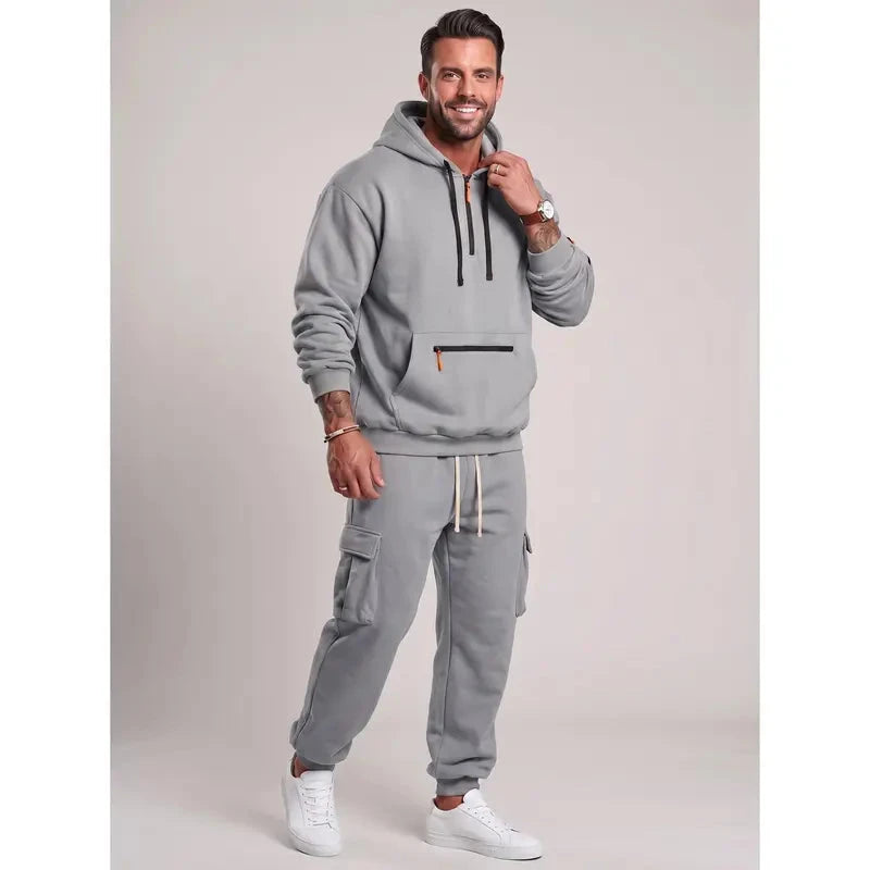 Cozy Fleece-Lined 2-Piece Set