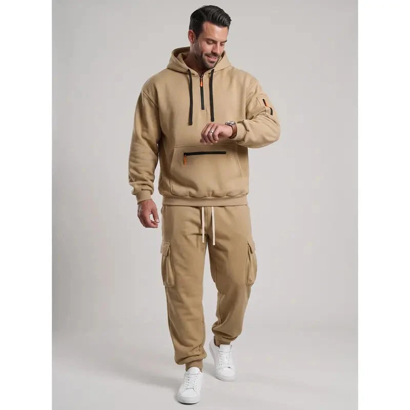 Cozy Fleece-Lined 2-Piece Set