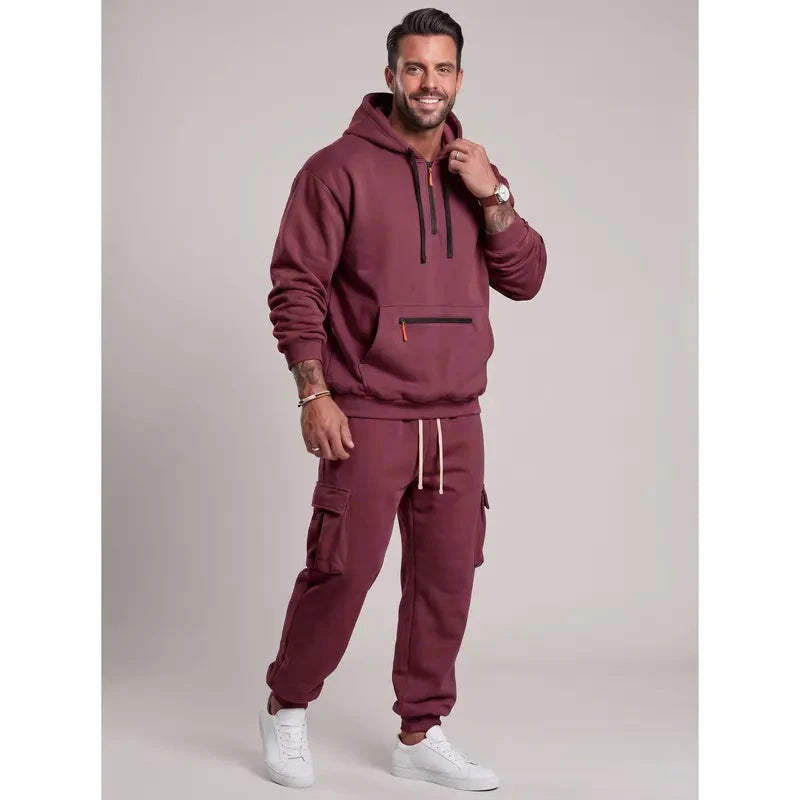 Cozy Fleece-Lined 2-Piece Set