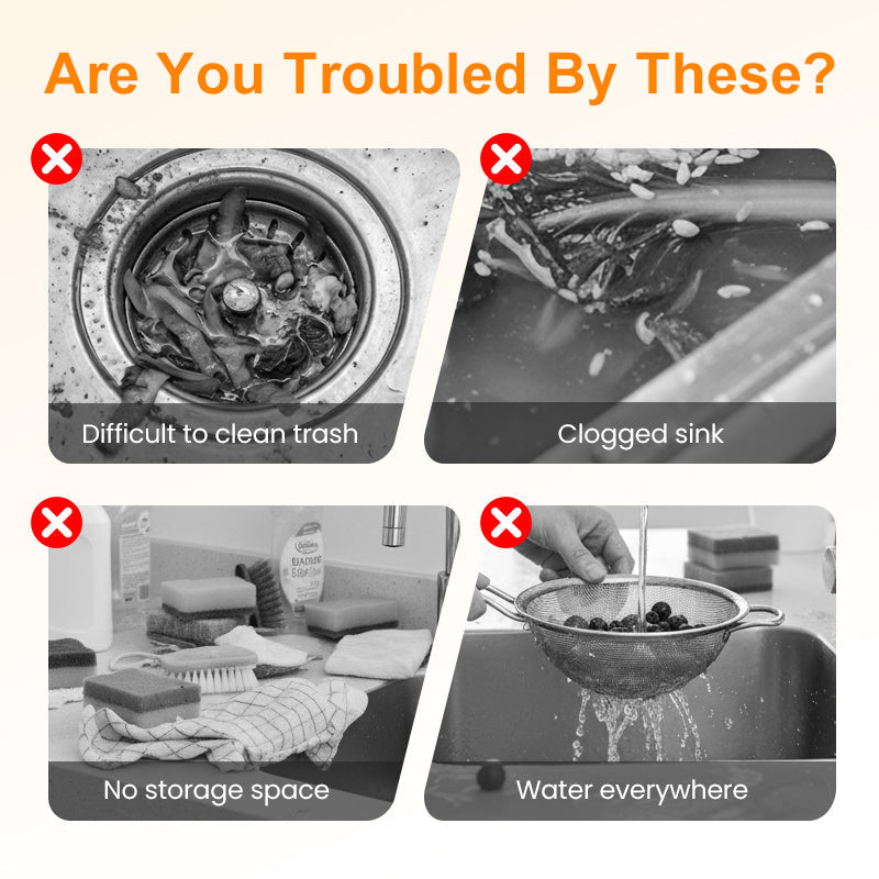 SinkMate Collapsible Strainer