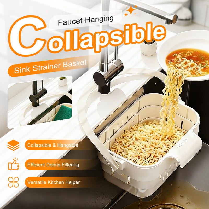 SinkMate Collapsible Strainer