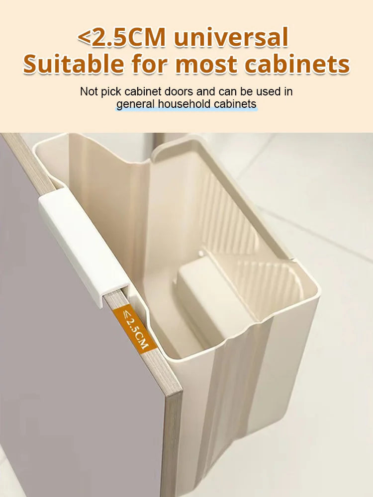 Hanging Collapsible Trash Bin