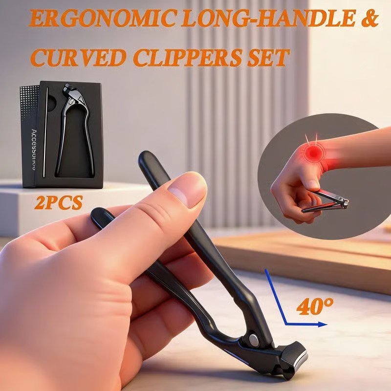 Precision Power Nail Clipper