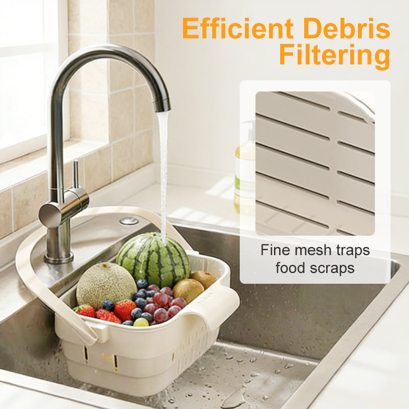 SinkMate Collapsible Strainer
