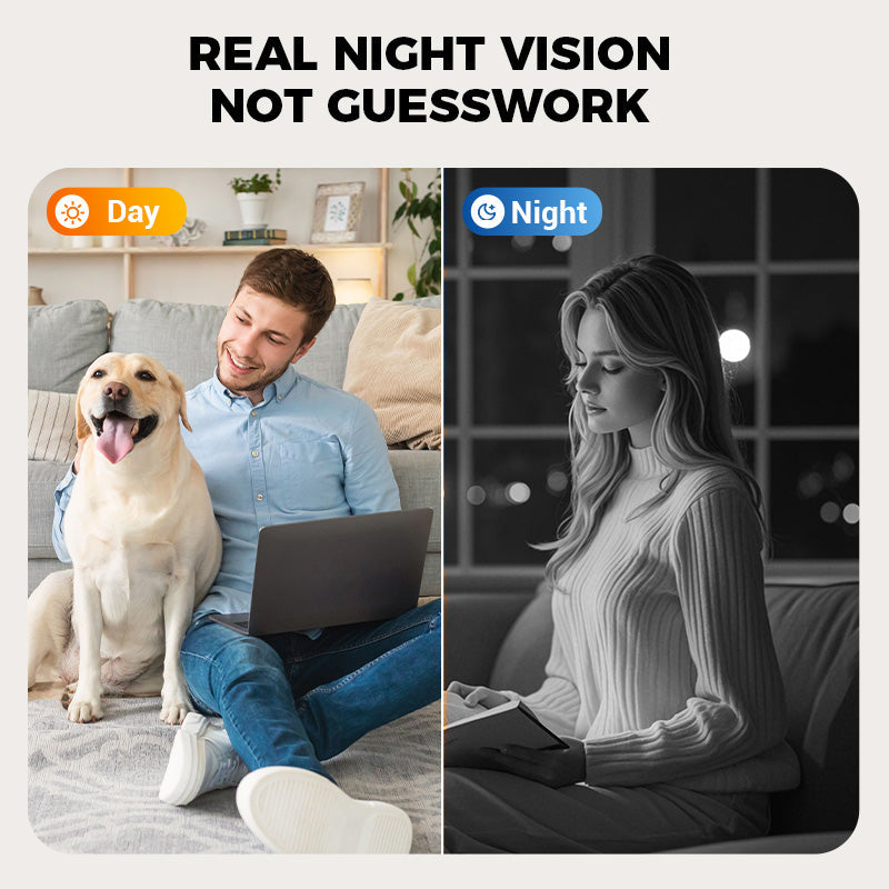 Mini Smart Home Camera