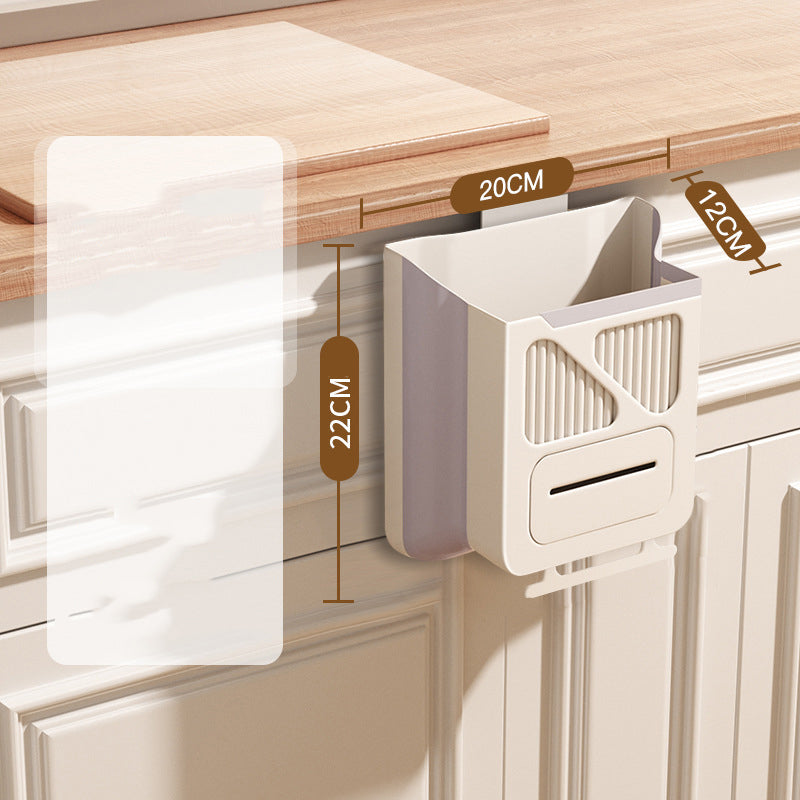 Hanging Collapsible Trash Bin
