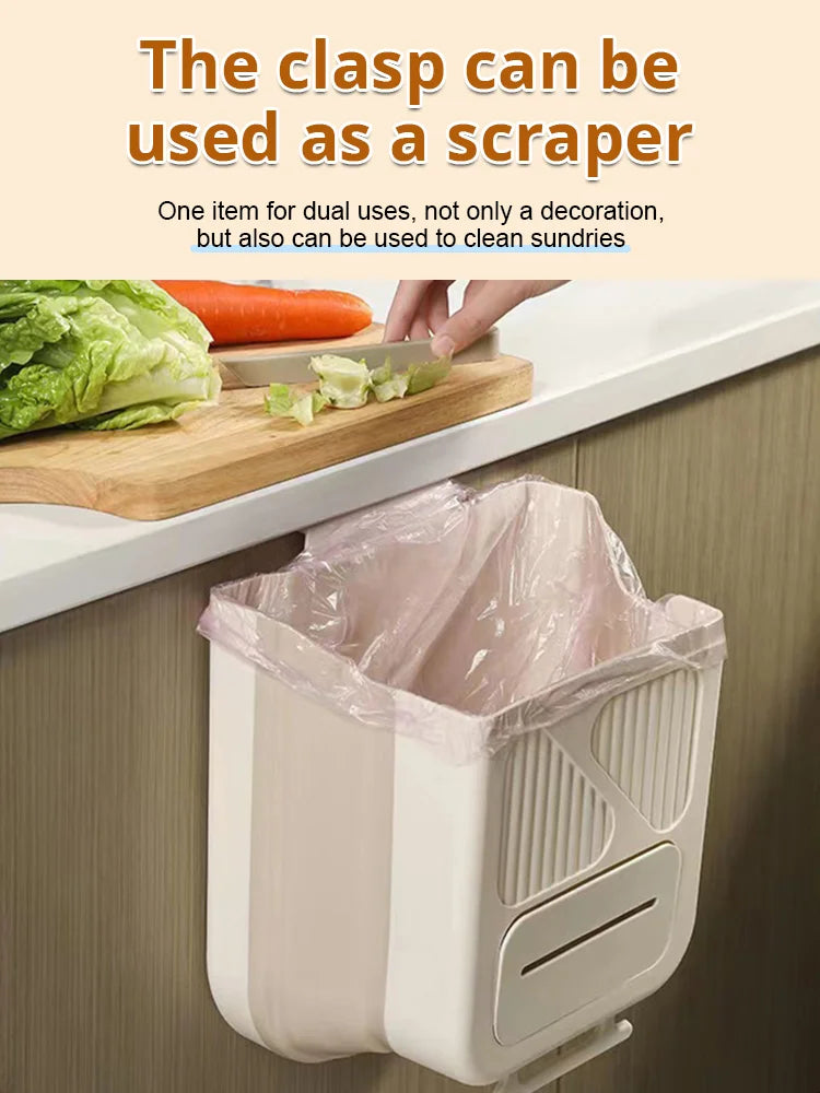 Hanging Collapsible Trash Bin