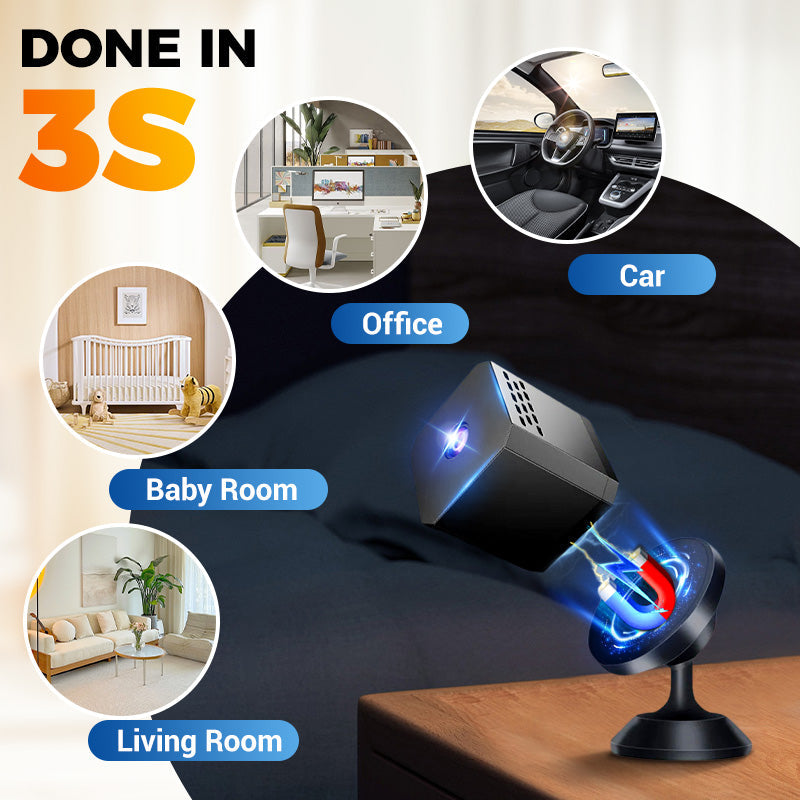 Mini Smart Home Camera