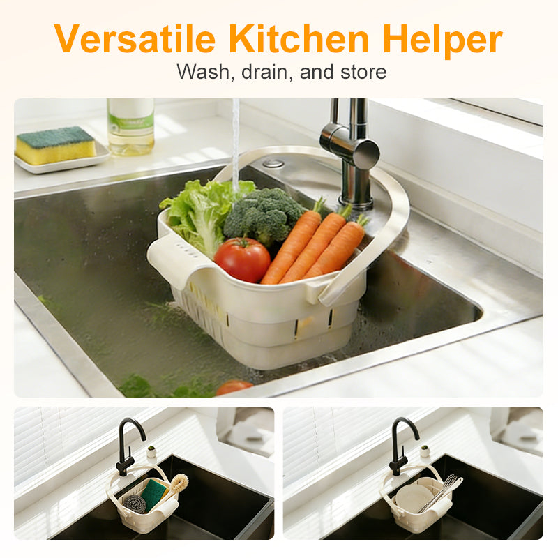 SinkMate Collapsible Strainer