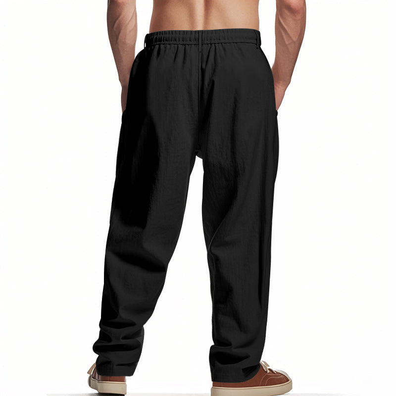 ⏳Limited-time 50% off⏰Men's Loose Fit Casual Relaxed Fit LightweightLinen Pants