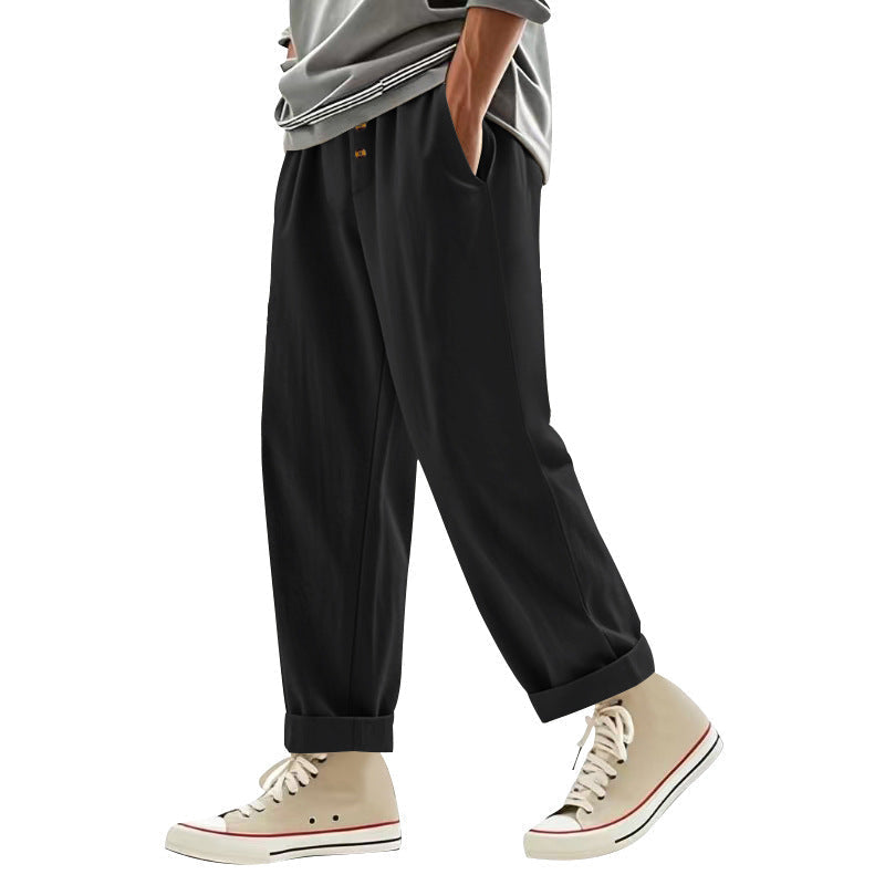 ⏳Limited-time 50% off⏰Men's Loose Fit Casual Relaxed Fit LightweightLinen Pants