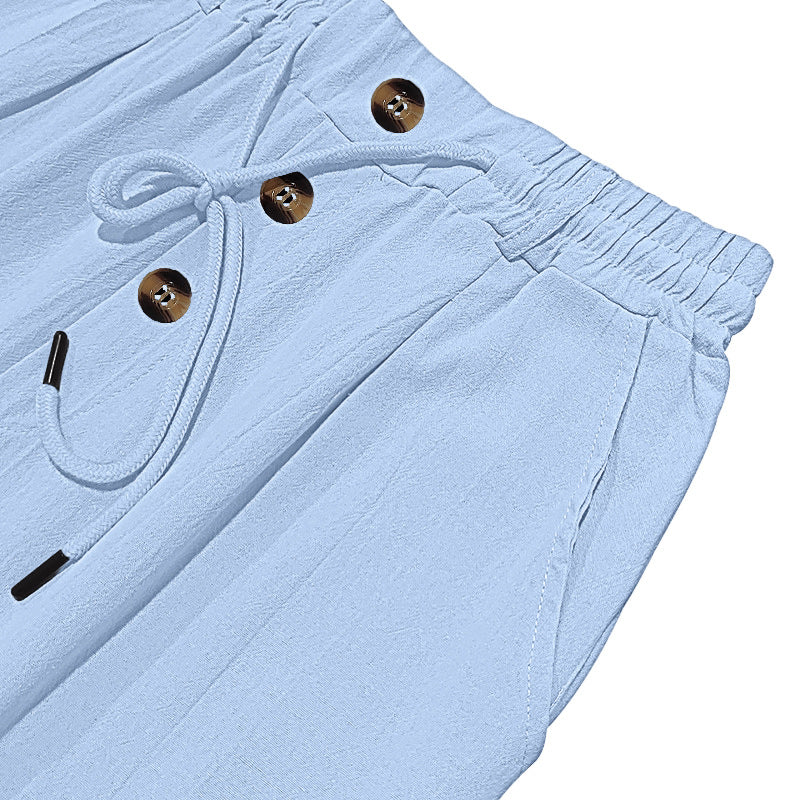 ⏳Limited-time 50% off⏰Men's Loose Fit Casual Relaxed Fit LightweightLinen Pants