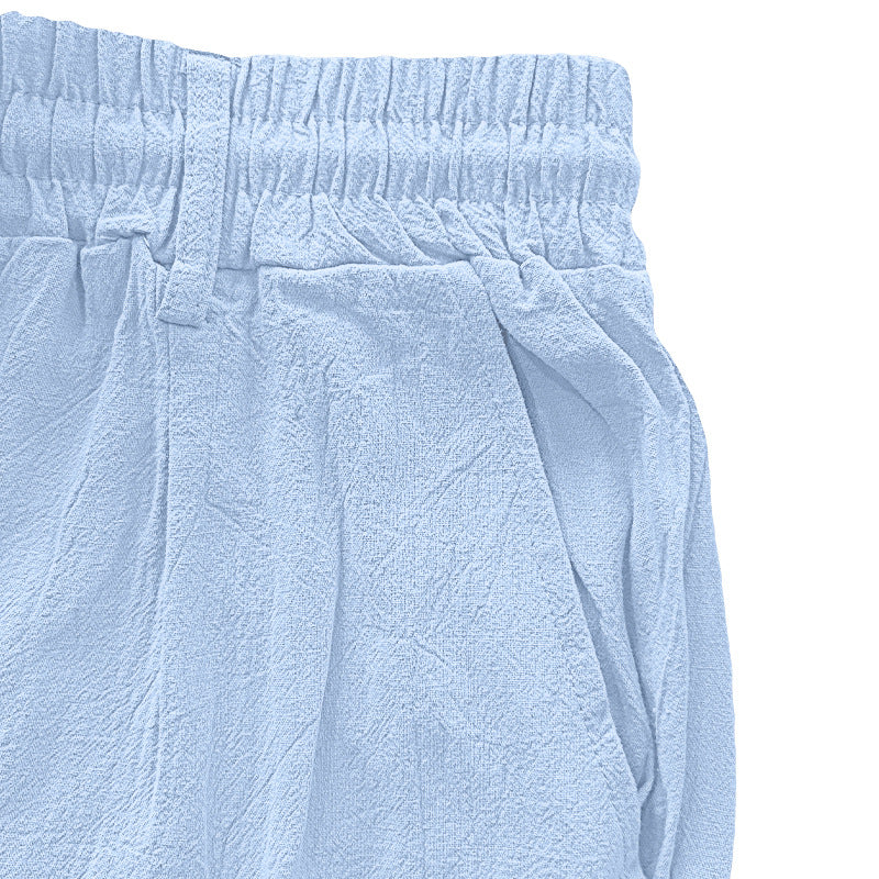 ⏳Limited-time 50% off⏰Men's Loose Fit Casual Relaxed Fit LightweightLinen Pants